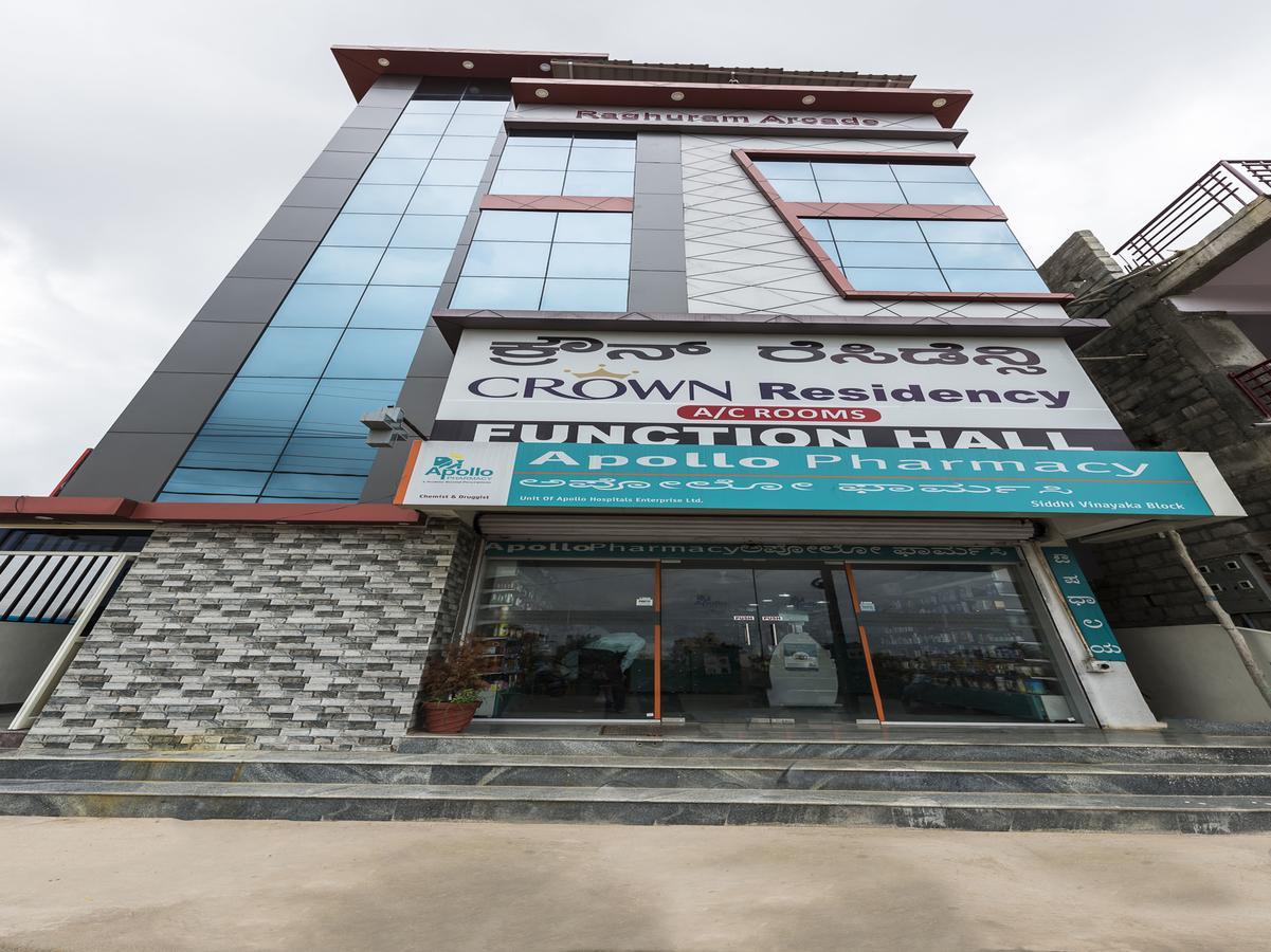 Oyo 9544 Hotel Crown Residency Mysore Exteriör bild