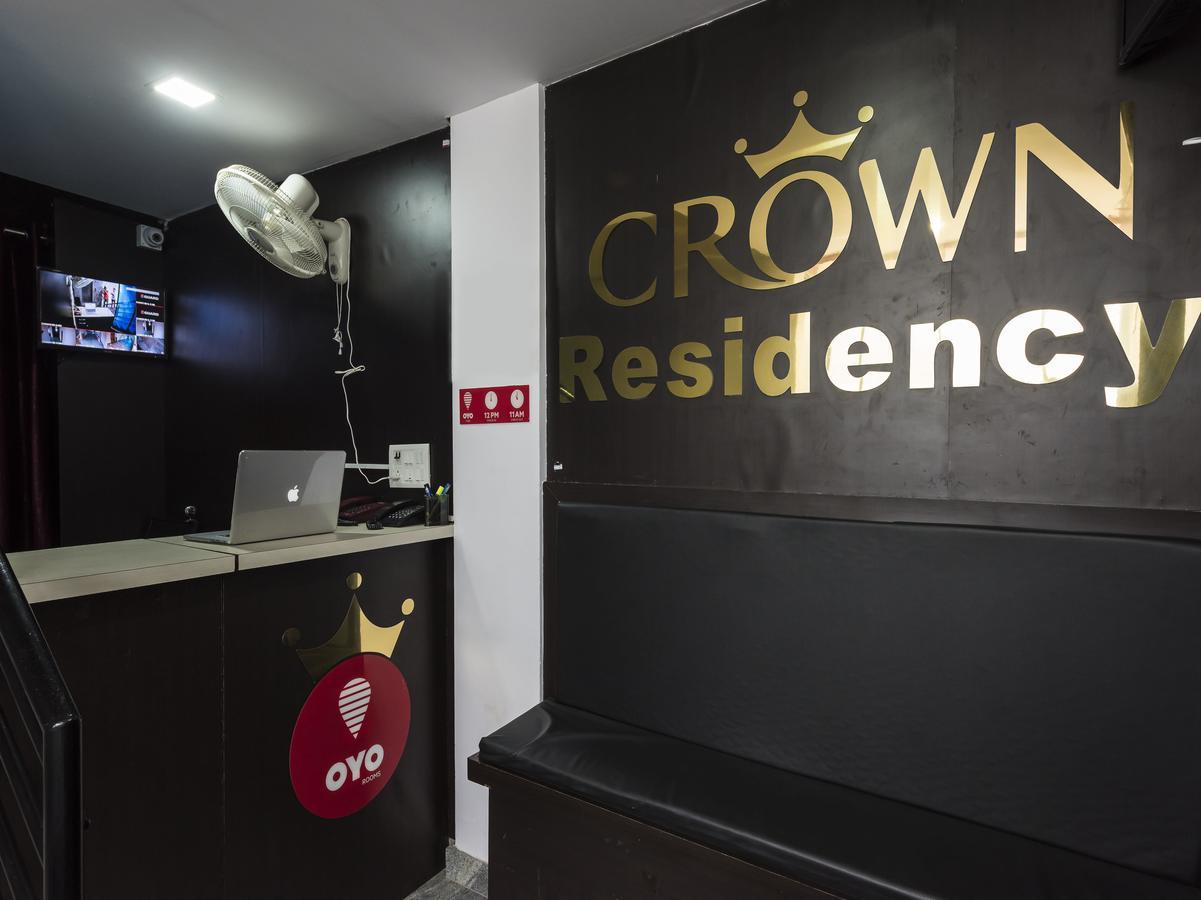 Oyo 9544 Hotel Crown Residency Mysore Exteriör bild